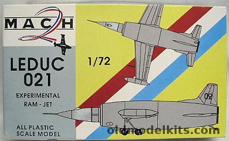 Mach 2 1/72 Ludec 021 Experimental Ram Jet plastic model kit